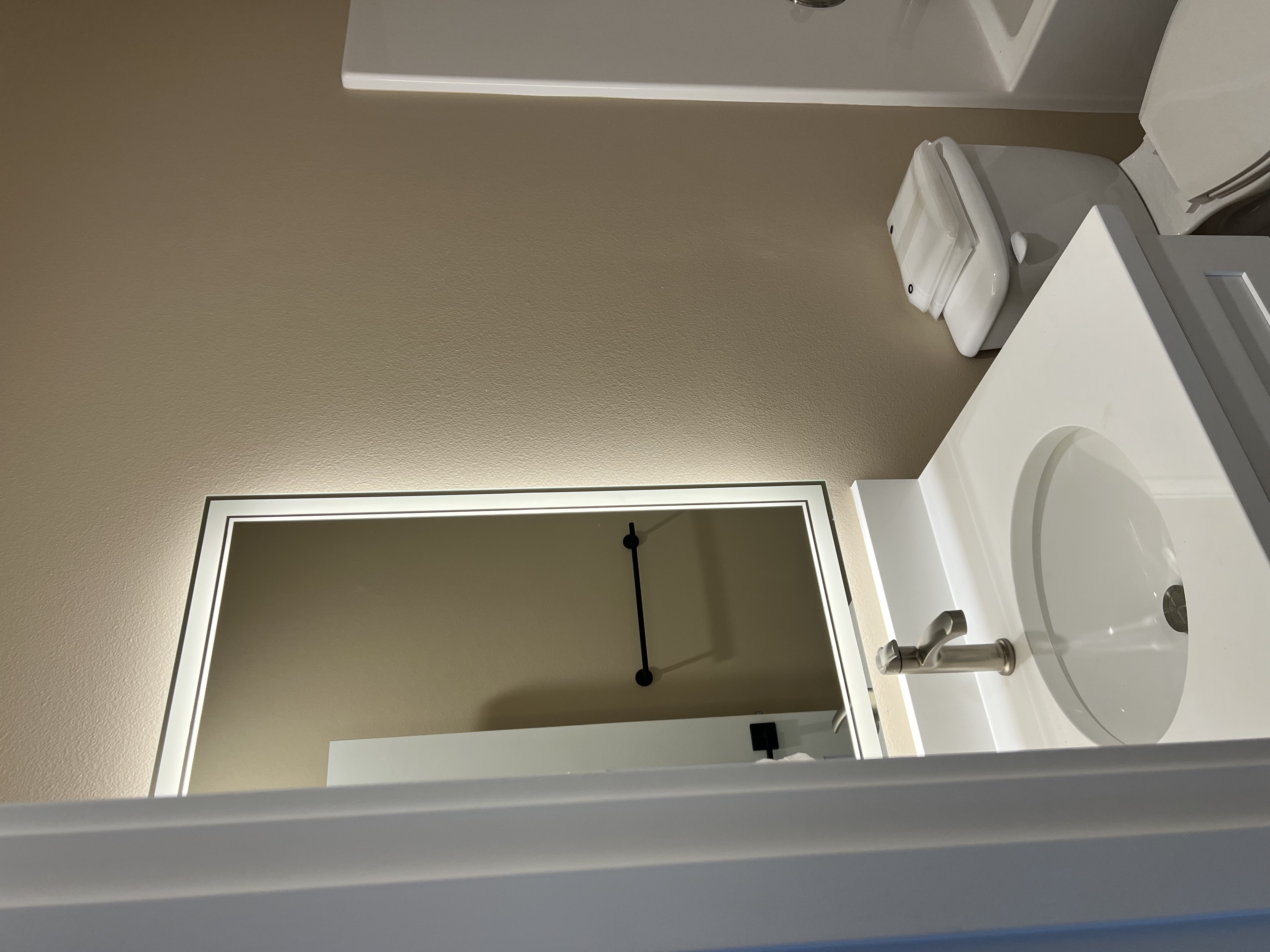 Backyard ADU exterior close-up