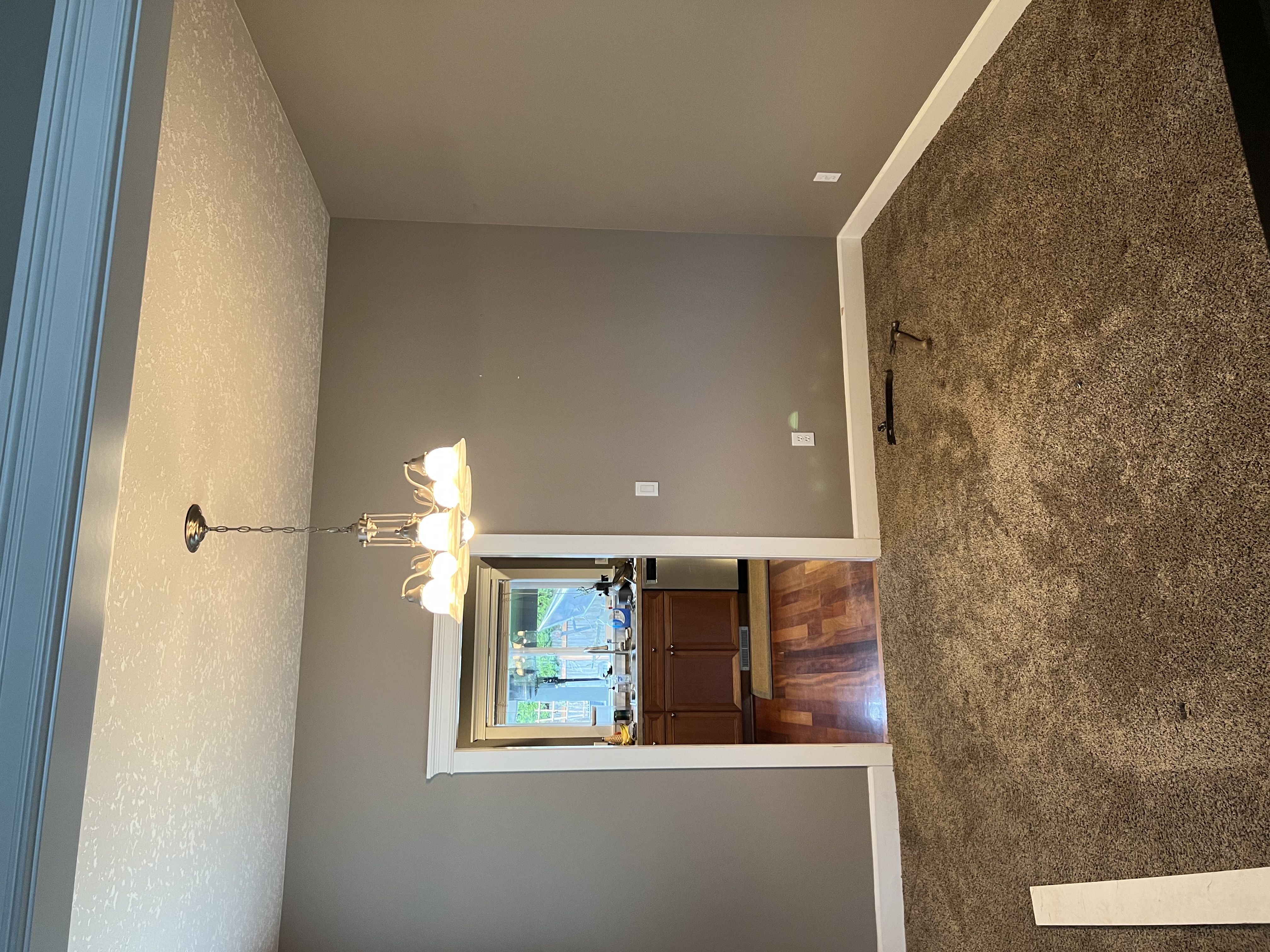 Kitchen remodel cooking area