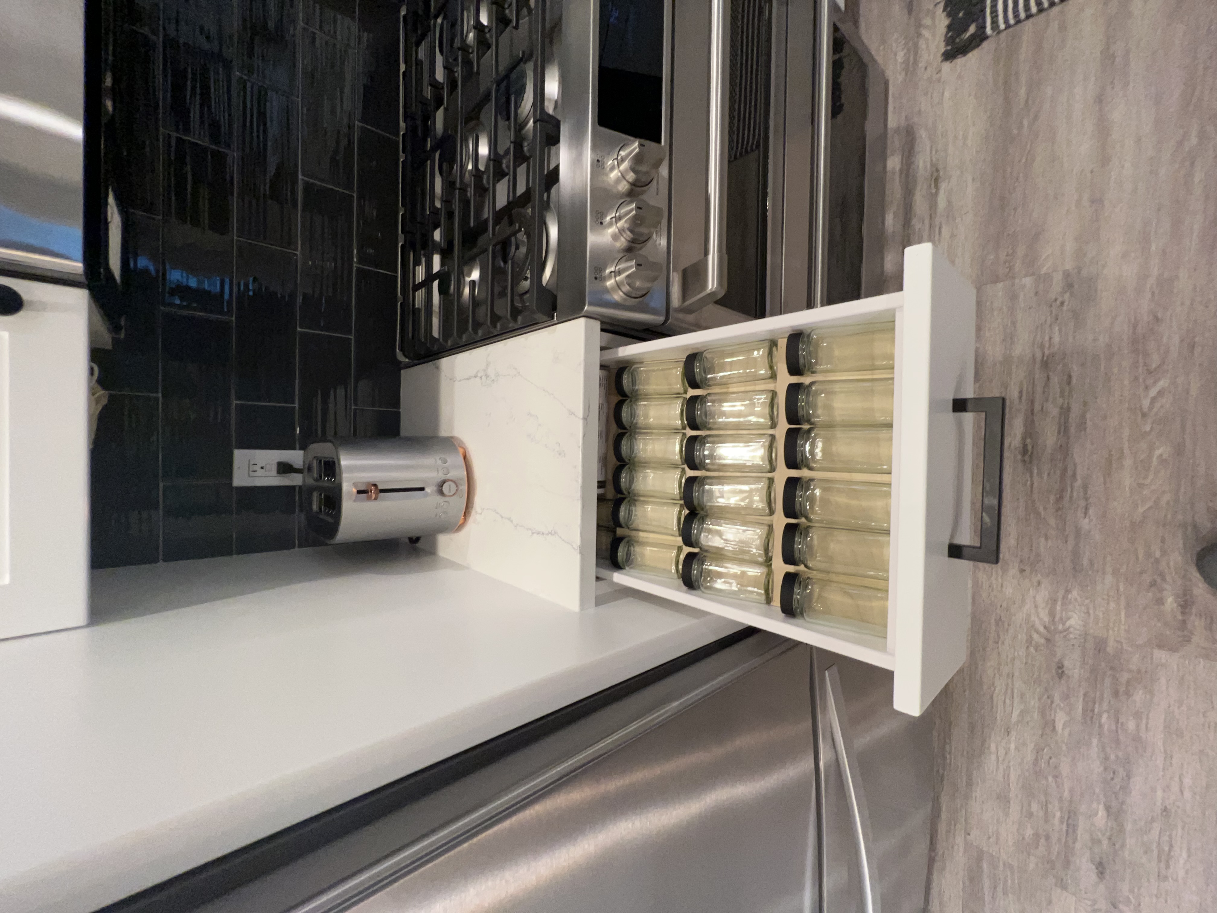 Kitchen remodel cabinetry and fixtures